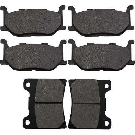 Plaquettes de Frein Avant/Arrière pour Yamaha XJ 900 S Diversion 1995-2003 (1/5)