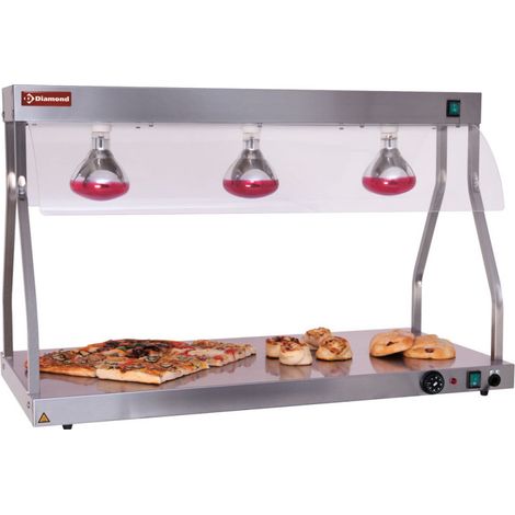 Pont et top chauffants - lampes infrarouges - Diamond