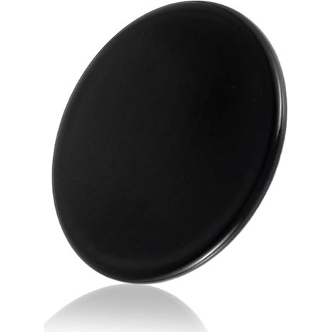 (Mise à niveau) Chapeau de brûleur de rechange pour brûleurs de taille moyenne WB29K10023, compatible avec les cuisinières/fours/plaques de cuisson à gaz GE, diamètre 8,1 cm (1 pièce)