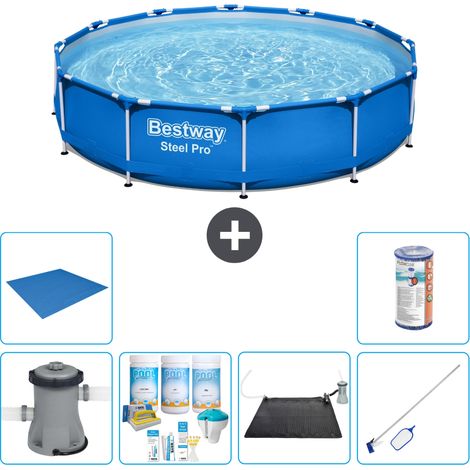 Bestway Bestway Steel Pro Ronde - 366x76 cm - 7-pièces S22101 (1/5)
