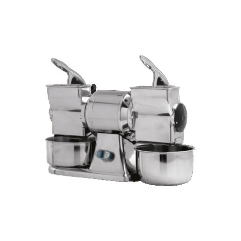 Râpe à Fromages Durs (Parmesan) - Double - 70 kg/h - MAP