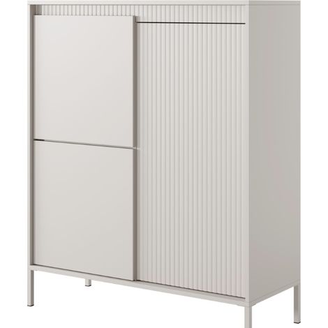 Vaissellier SENSO BEIGE - 104 cm (1/2)