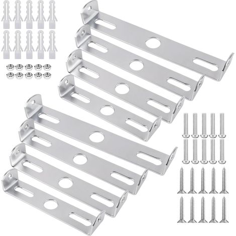 Support de Fixation Plafonnier 80/90/100/110 mm Support de Montage pour Luminaires Fixation Lustre (1/5)
