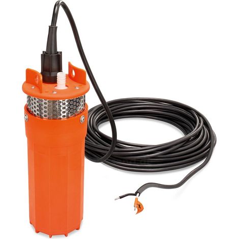 12 V pompe solaire pour fontaine profonde 30m hauteur de refoulement pompe à eau jardin esotec 100800