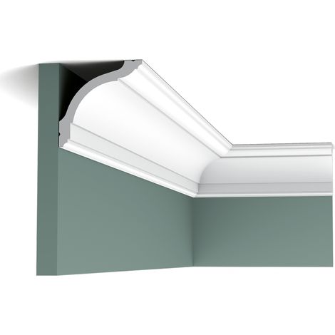 Corniche intemporelle CX127 L200 x H9,4 x L9,4 cm - L200 x H9,4 x L9,4 cm - ORAC DECOR (1/9)