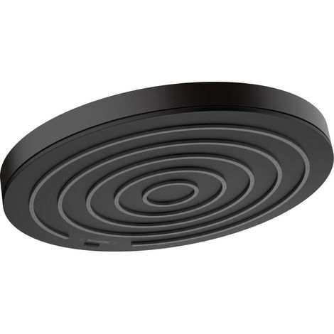 Hansgrohe Pulsify S - Kopfbrause 260, 1 Strahl, Schwarz matt 24140670