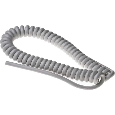 Câble d'alimentation RS PRO 0,75 mm² 4G, 1m Gris ( Prix pour 1 )