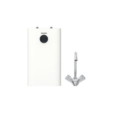 Stiebel Eltron Kleinspeicher UFP 5 Trend Plus TWS-W mit Armatur, max. Durchflussmenge 5l/min, Weiß