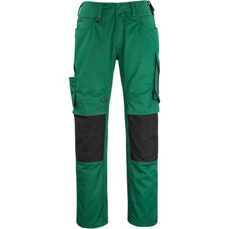 [NEUWERTIG] Mascot Erlangen Hose Arbeitshose Arbeit Kleidung Größe 90 C52 Grün Schwarz B-Ware (1/2)