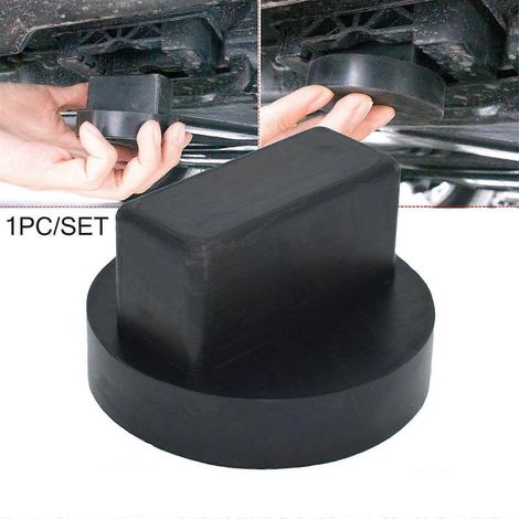 Support de cric de voiture, bloc de caoutchouc, patin de cric, outil pour Mercedes (1/4)