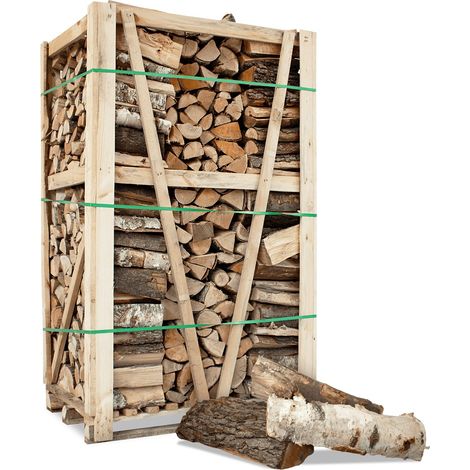 Heizfuxx Brennholz Hartholz 33 cm 1,8 RM 750kg (1/5)