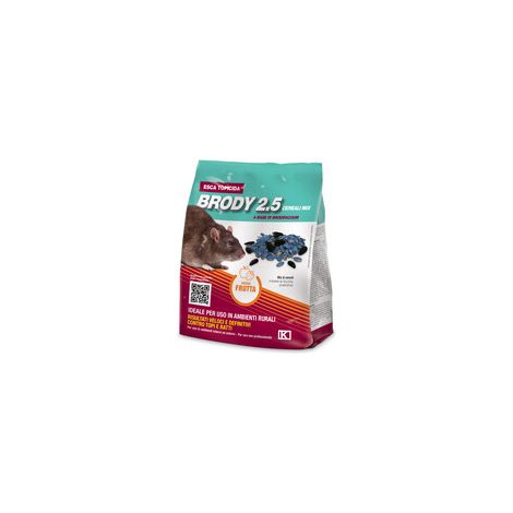 ESCA TOPICIDA FRESCA BRODY 2.5 150 G CEREALI MIX
