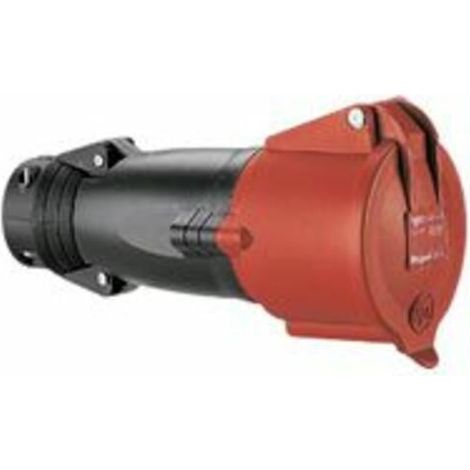Prise mobile Hypra IP44 32A - 380V à 415V - 3P+N+T - plastique - LEGRAND