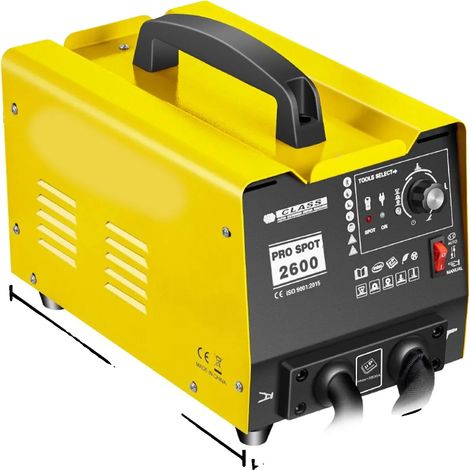 Sistema de eliminación de protuberancias mediante soldadura por puntos, sistema de refrigeración eficiente, 5 modos ajustables, GYS2600 (1/2)
