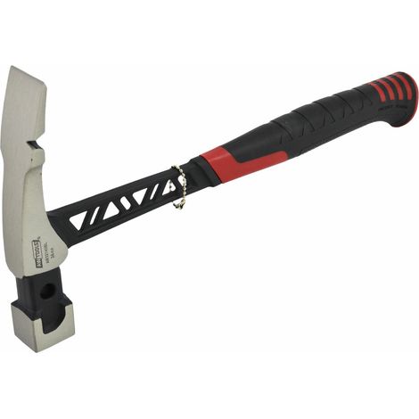 MARTELLO PER MURATURA AWTOOLS 680g MONOBLOCCO ANTIVIBRANTE LINEA NERA