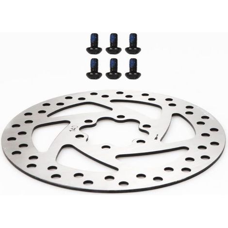 Disques de frein en acier inoxydable de 140 mm, plaquettes de frein et pièces de rechange pour trottinettes électriques KUGOO M4. (1/5)