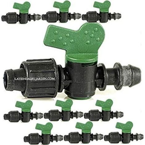 Lot de 5 Vanette départ PE avec joint pour gaine 16mm (1/5)