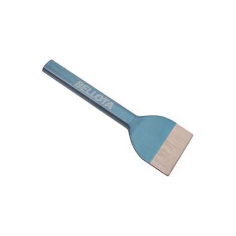 SCALPELLO DA MURATORE TAGLIAMATTONI RIAFFILABILE- - mm.70x240 - 6 pezzi BELLOTA