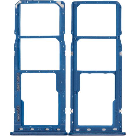 Bandeja para tarjeta SIM para Samsung Galaxy A20A30A50 Azul (1/3)