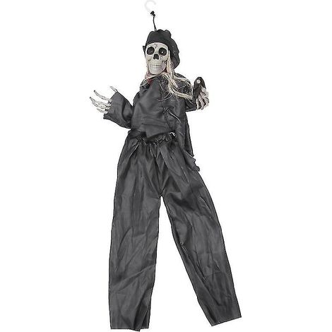 1 Skelett-Ornament als Halloween-Geschenk