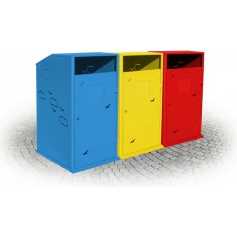 PORTA BIDONE PER LA RACCOLTA DIFFERENZIATA