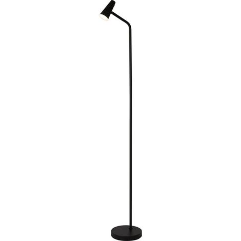 Lampadaire Rechargeable noir - 10450BK