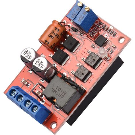 Module de contrôle MPPT pour panneau solaire 5A, régulateur de charge solaire, carte PCB de charge de batterie, contrôleur de charge MPPT simple pour petits systèmes (1/4)