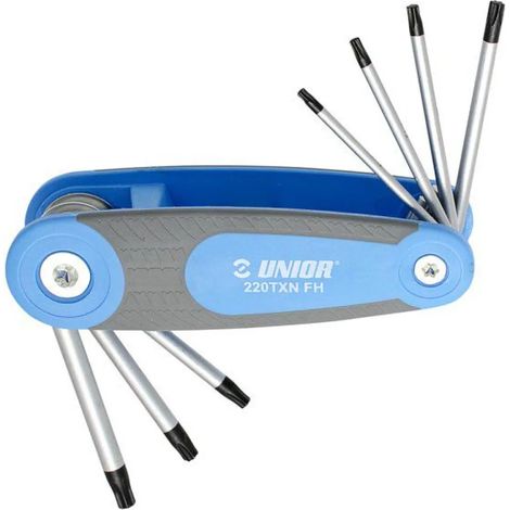 Multitool Unior t9-40 9 Torx Schlüssel gehärteter Stahl