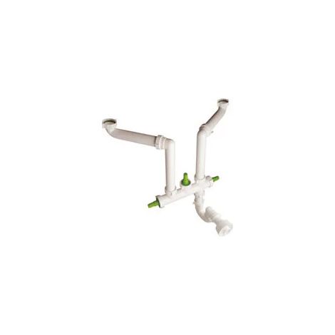 scatola sifone space autopulente 2 vie
