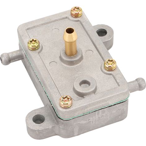 Original fuel pump with part number DF44-211D, high-performance replacement part for Odyssey FL250/FL350 and some Arctic Cat models.