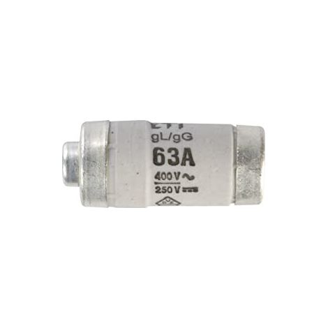 FUSIBLE D02 63 A GG 400 V CA/250 V CC E18 002212005 ETI-POLAM 5904722906129