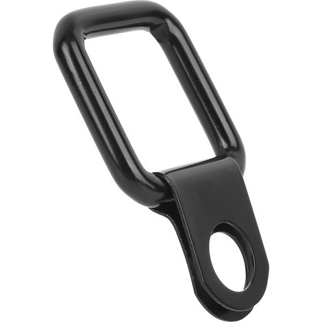 Eosnow 8 pièces d'ancrages à anneau en D, attaches de fixation à retrait rapide adaptées pour Jeep Wrangler JK YJ TJ JKU Sports/ Sahara/pour Freedom/ Rubicon X Unlimited 95-17 (1/5)