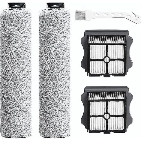 Pièces de rechange pour brosses, rouleaux et filtres compatibles avec Tineco ifloor3 (1/4)