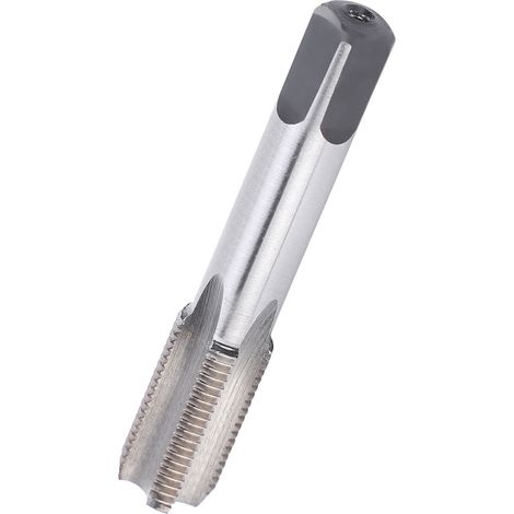 Taraud professionnel pour la réparation de tuyaux d'eau, accessoire de taraudage HSS G1/8‑28 (1/5)