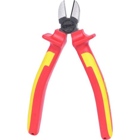 KS Tools ERGOTORQUE VDE Diagonal-Seitenschneider, 160 mm