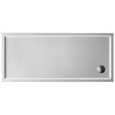 DURAVIT 720129000000001 Receveur de douche Starck Slimline 1600x700x