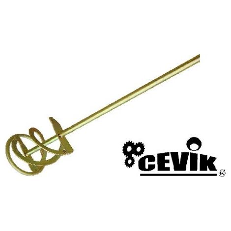 Varilla mezcladora Cevik 120mm H2-M14