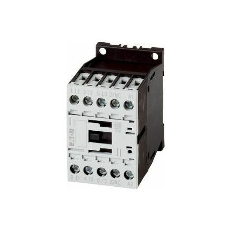 Comando modulare Eaton dilm9-01 9A 110V AC 3 poli