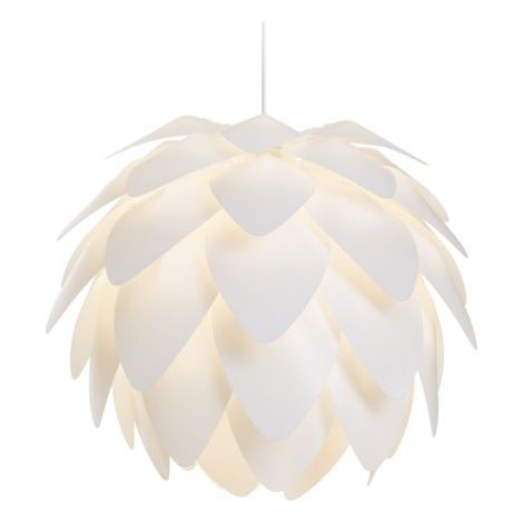 Lampadario ENCOMBRE a sospensione PVC bianco 230V E27 42W
