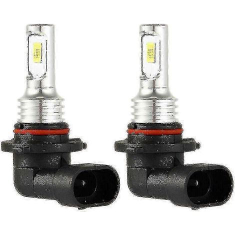 Kit d'ampoules de phares LED 9005 HB3 pour feux de route - 35 W, 4 000 lm, blanc 6 000 K, haute puissance, usage autoroutier (1/5)
