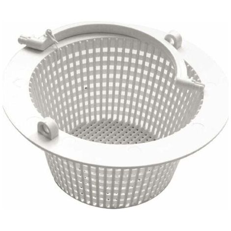 Cestello skimmer per piscine interrate, cestello skimmer di ricambio con maniglia, cestello di ricambio per piscine, cestello skimmer di ricambio, cestello per piscina, filtro cestello (1/4)