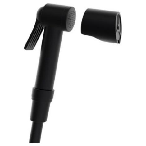 Ensemble WC avec flexible et douchette Noir mat APICE - BOSSINI C98043B073 (1/2)