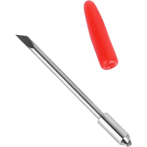 Porte-lame Graphtec CB09 + 15 lames à 45° pour traceur de découpe de papier vinyle (1/5)