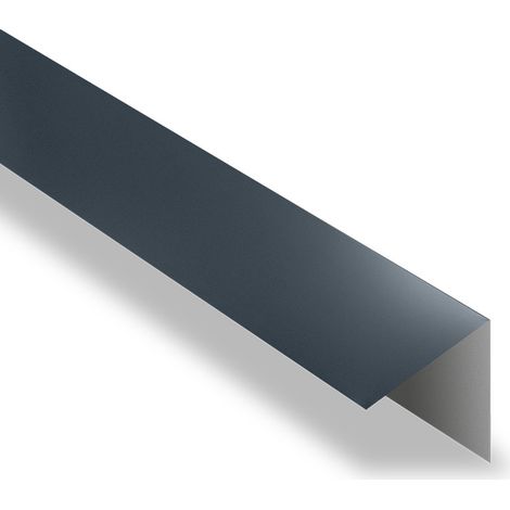 Yousteel – Faîtière simple à rabat universelle – Acier 0.50 mm – Longueur 2100 mm – Largeur 140 mm – Revêtement polyester 25 µm