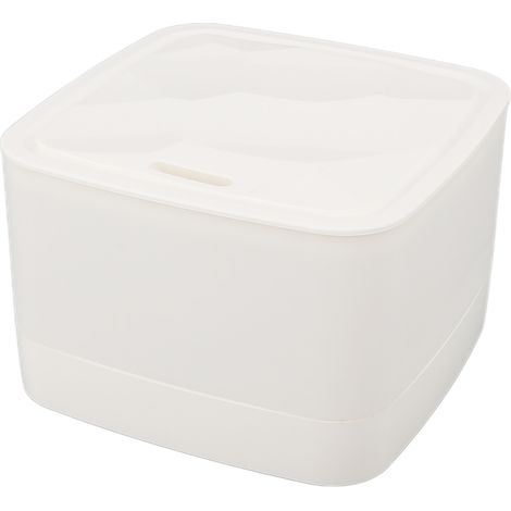 Diffuseur d'arômes avec télécommande, USB 5V, 800 ml, éclairage RGB (7 couleurs), idéal pour les chambres, blanc (1/5)