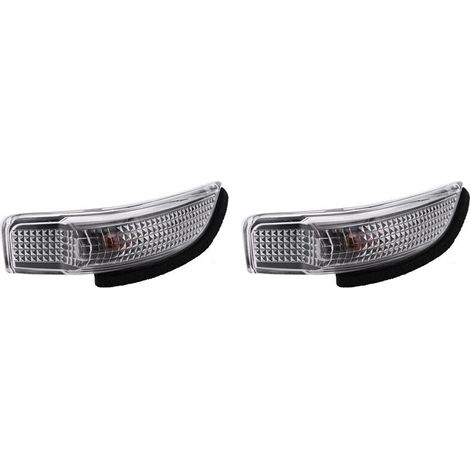 Applicabile ai due indicatori di direzione dello specchietto retrovisore anteriore sinistro 8174052050 di Camry, Yaris, Prius C e Avalon.