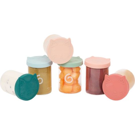 Babymoov - ISY Bowls - 6x 250 ml