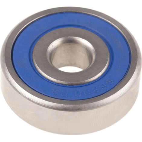 Roulement à billes étanche rigide, ø int. 10mm, ø ext. 35mm, larg. 11mm ( Prix pour 1 )