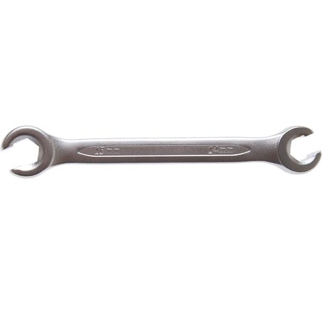 BGS Offener Doppel-Ringschlüssel SW 14 x 15 mm - 1761-14x15 (1/4)