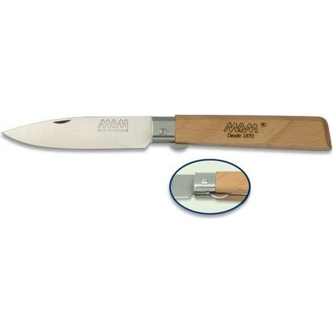 Coltello tascabile Mam mam lama in acciaio inox 8.5 cm